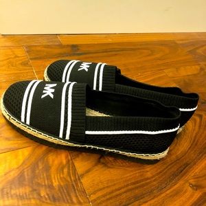 Michael Kors size 8/9 espadrille slip on shoes